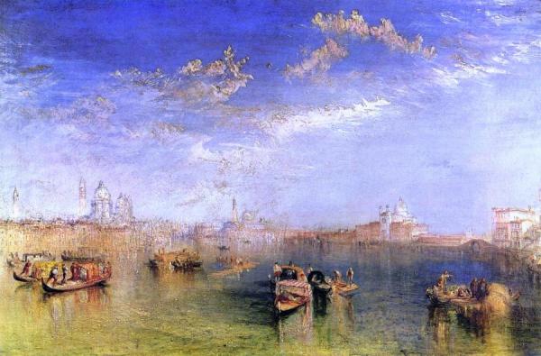 Giudecca, La Donna Della Salute And San Georgio by Joseph Mallord William Turner
