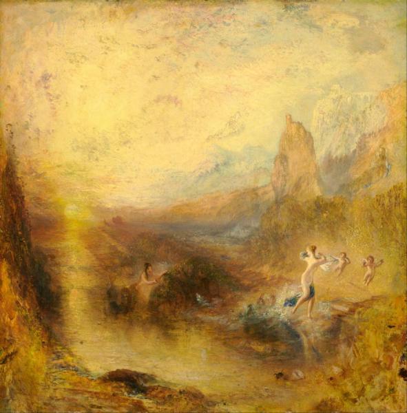 Glaucus And Scylla by Joseph Mallord William Turner