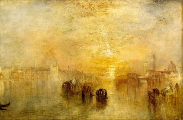 Going To The Ball (san Martino) by Joseph Mallord William Turner