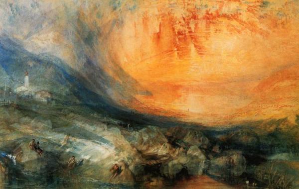 Goldau by Joseph Mallord William Turner