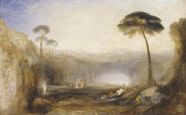 Golden Bough by Joseph Mallord William Turner