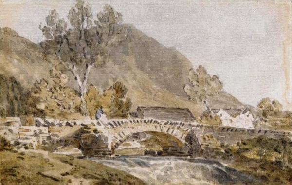 Grange Bridge, Borrowdale by Joseph Mallord William Turner