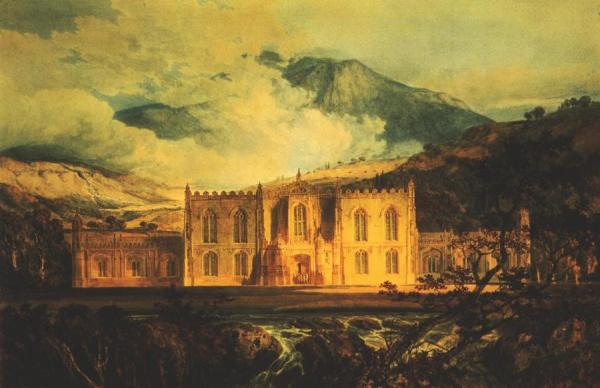 Hafod by Joseph Mallord William Turner