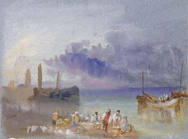 Harbour View by Joseph Mallord William Turner