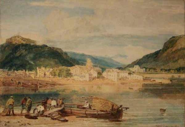 Inverary, Loch Fyne, Argyllshire by Joseph Mallord William Turner
