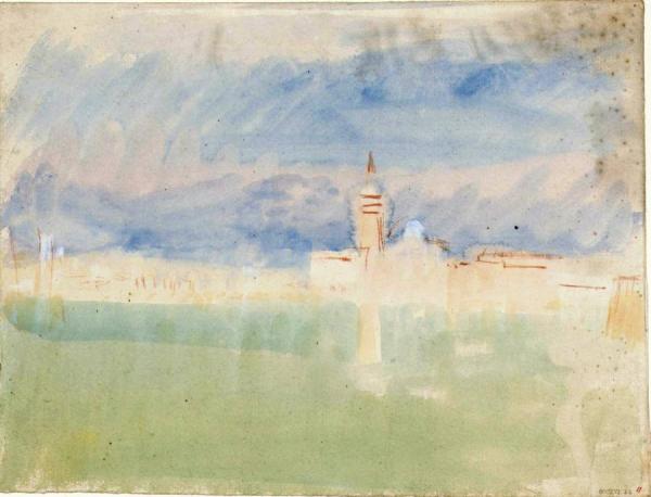 Isola Di San Giorgio Maggiore by Joseph Mallord William Turner