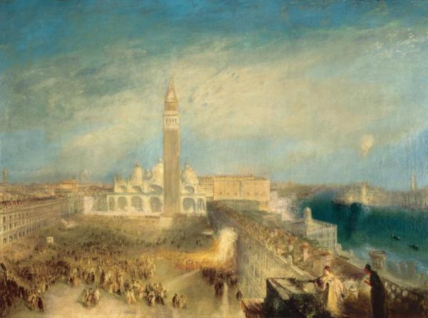 Juliet And Her Nurse by Joseph Mallord William Turner