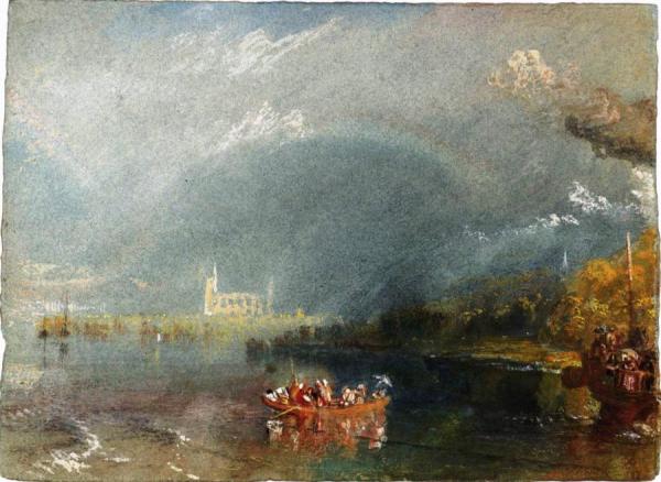 Jumièges by Joseph Mallord William Turner