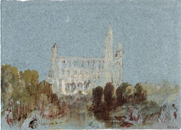 Jumièges, The Abbey By Moonlight by Joseph Mallord William Turner