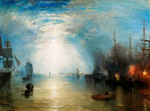 Keelmen Heaving In Coals By Night by Joseph Mallord William Turner