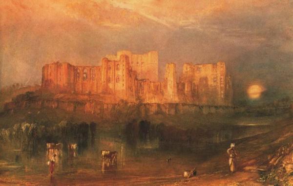 Kenilworth Castle by Joseph Mallord William Turner