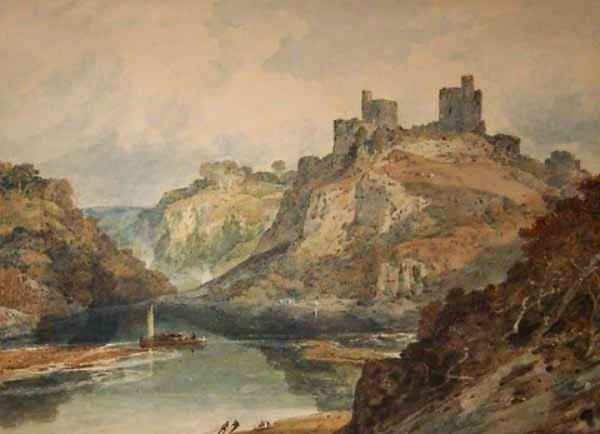 Kilgarran Castle by Joseph Mallord William Turner Oil Painting Reproductions