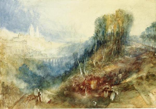 Lausanne From The West by Joseph Mallord William Turner