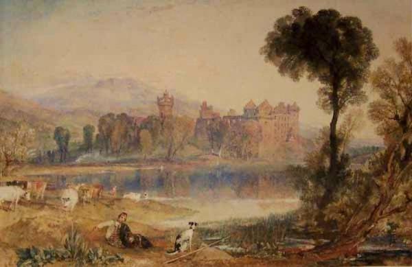 Linlithgow Palace by Joseph Mallord William Turner