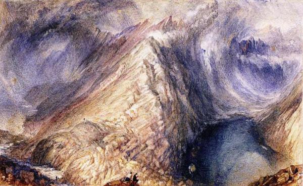 Loch Coruisk, Skye by Joseph Mallord William Turner