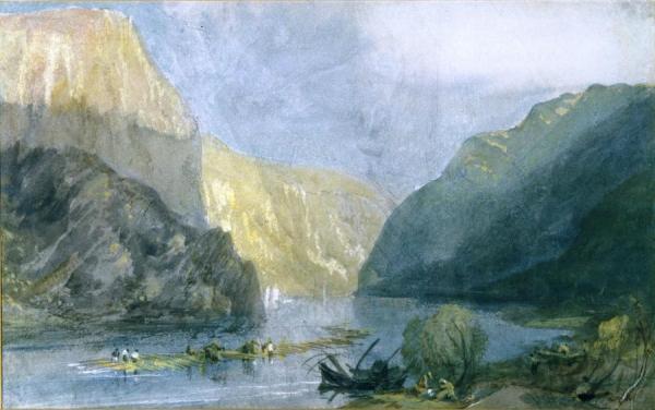 Lurleiberg by Joseph Mallord William Turner