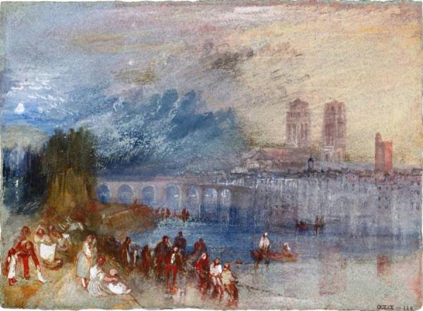 Mantes by Joseph Mallord William Turner