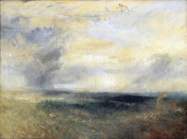 Margate, From The Sea by Joseph Mallord William Turner
