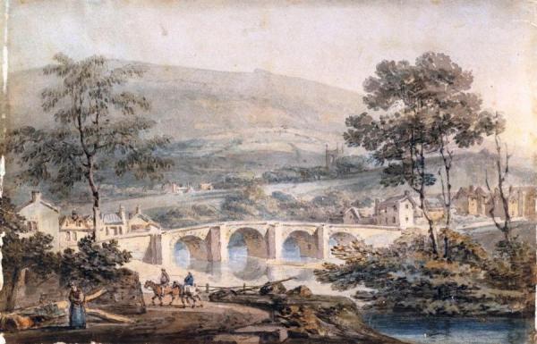 Matlock by Joseph Mallord William Turner