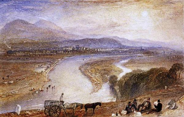 Melrose by Joseph Mallord William Turner