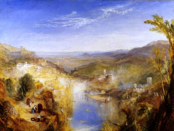 Modern Italy - The Pifferari by Joseph Mallord William Turner