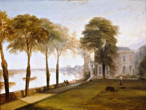 Mortlake Terrace, Early Summer Morning by Joseph Mallord William Turner Oil Painting Reproductions