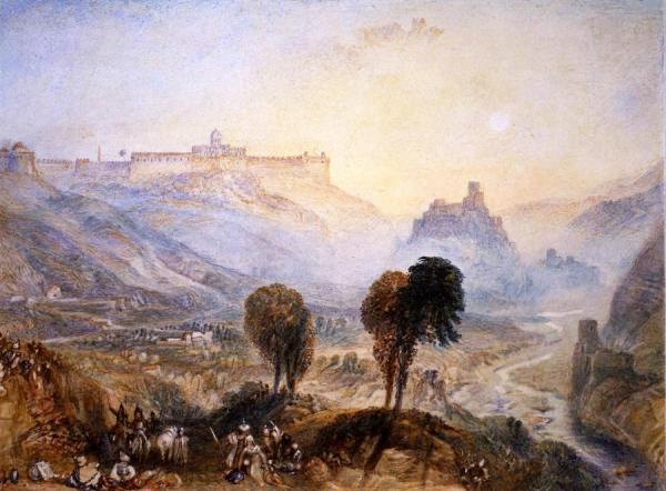 Mount Moriah, Jerusalem by Joseph Mallord William Turner