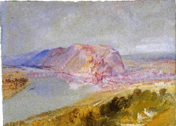 Namur On The Meuse by Joseph Mallord William Turner Oil Painting Reproductions