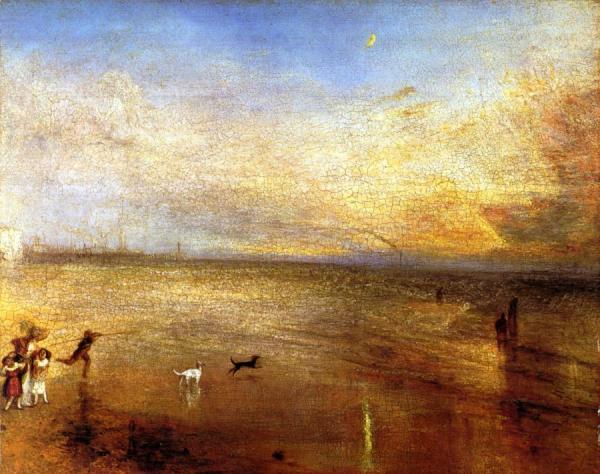 New Moon by Joseph Mallord William Turner
