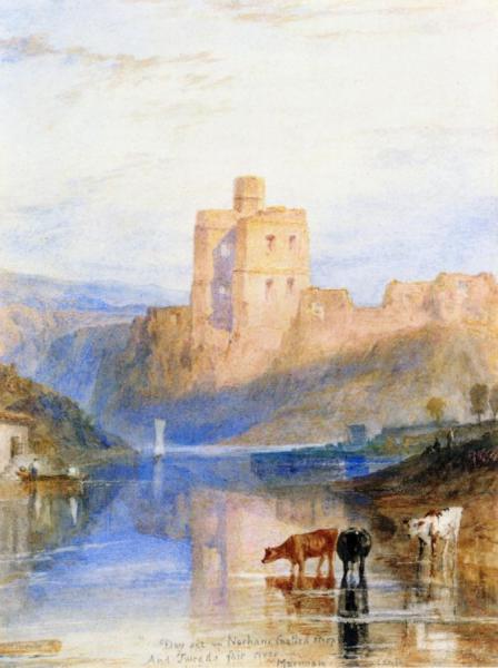 Norham Castle On The Tweed by Joseph Mallord William Turner
