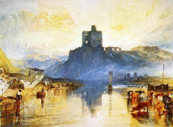 Norham Castle, On The Tweed (for "rivers Of England") by Joseph Mallord William Turner