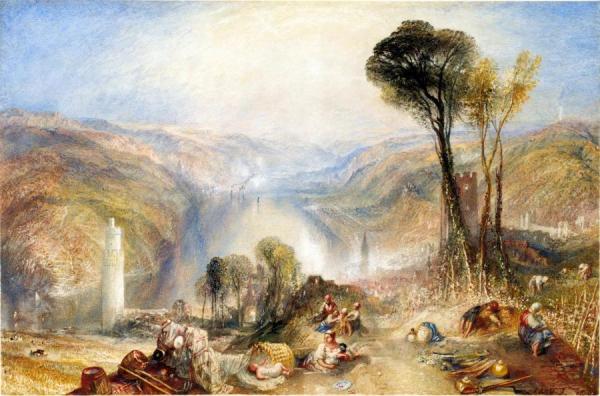Oberwesel by Joseph Mallord William Turner