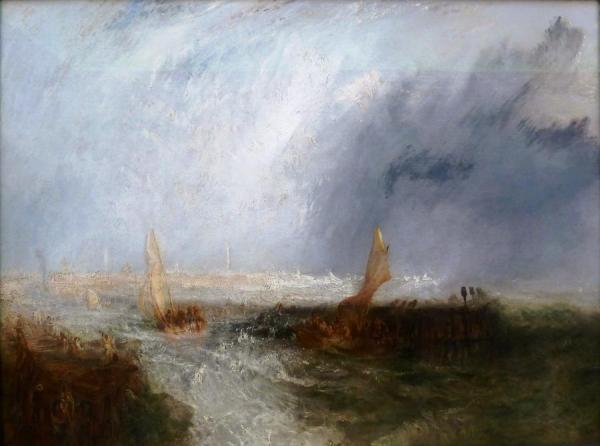 Ostend by Joseph Mallord William Turner Oil Painting Reproductions