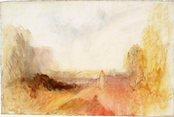 Oxford, New College by Joseph Mallord William Turner