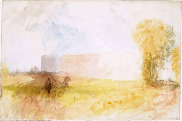 Oxford, St John's And Trinity Colleges by Joseph Mallord William Turner