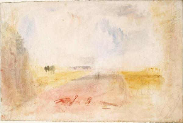 Oxford, Trinity College by Joseph Mallord William Turner