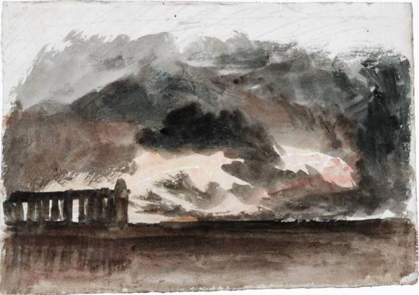 Paestum by Joseph Mallord William Turner