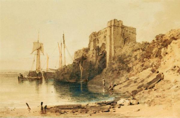 Pembroke Castle by Joseph Mallord William Turner