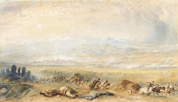 Piacenza by Joseph Mallord William Turner