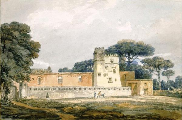 Pini Di Solimena Col La Sua Villa, Naples by Joseph Mallord William Turner