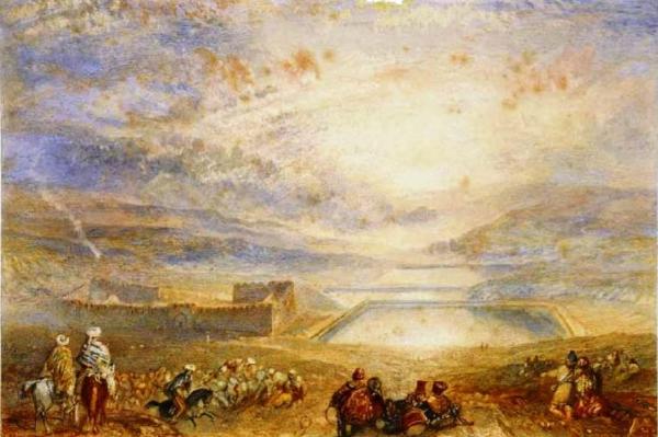 Pools Of Solomon by Joseph Mallord William Turner