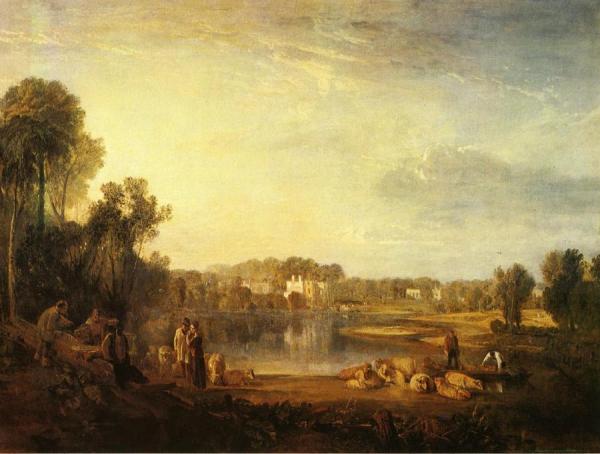 Pope's Villa, At Twickenham by Joseph Mallord William Turner