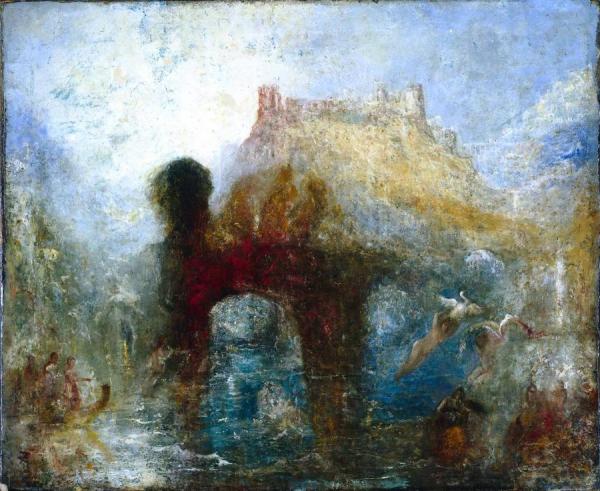 Queen Mab's Cave by Joseph Mallord William Turner