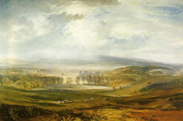 Raby Castle, The Seat Of The Earl Of Darlington by Joseph Mallord William Turner