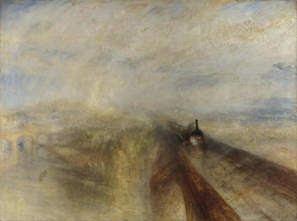 Rail, Steam And Speed - The Great Western Railway by Joseph Mallord William Turner