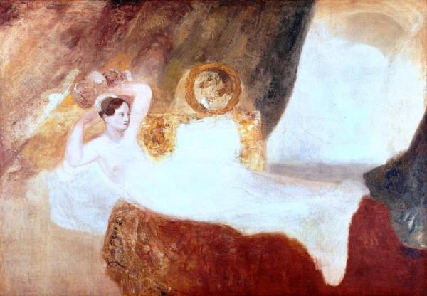 Reclining Venus by Joseph Mallord William Turner