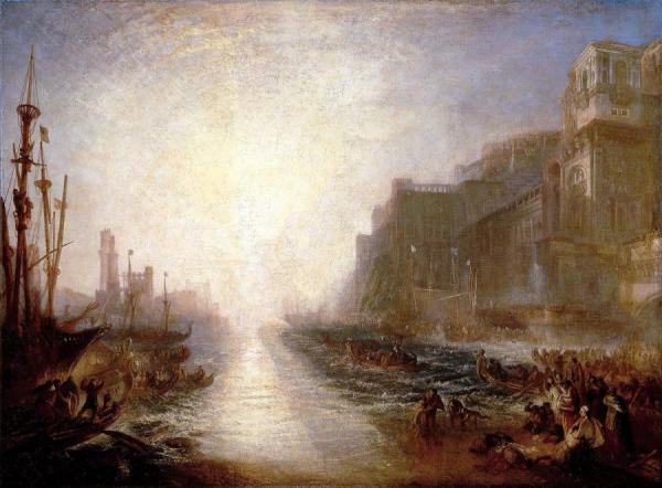 Regulus by Joseph Mallord William Turner