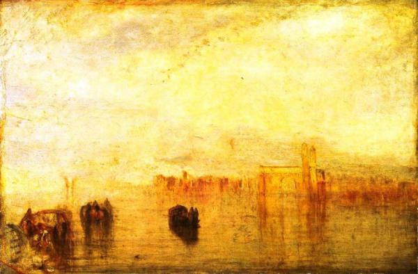 Returning From The Ball (st Martha) by Joseph Mallord William Turner