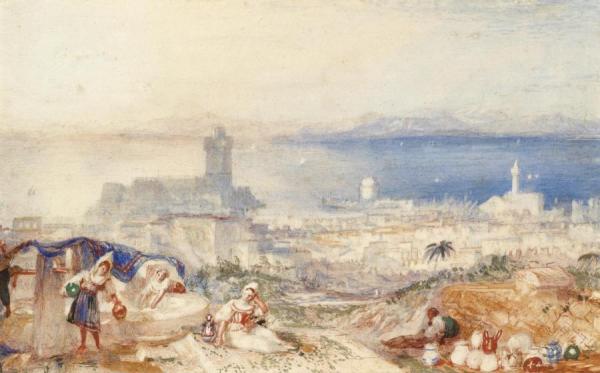Rhodes by Joseph Mallord William Turner