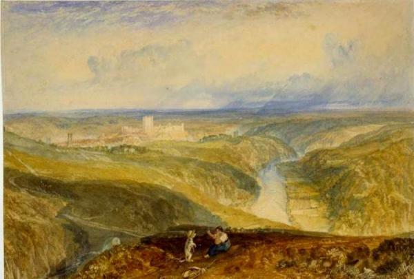 Richmond, Yorkshire by Joseph Mallord William Turner